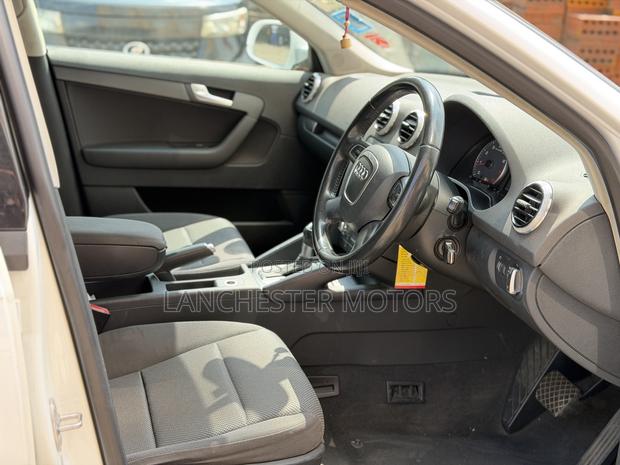 Audi A3 2011 White