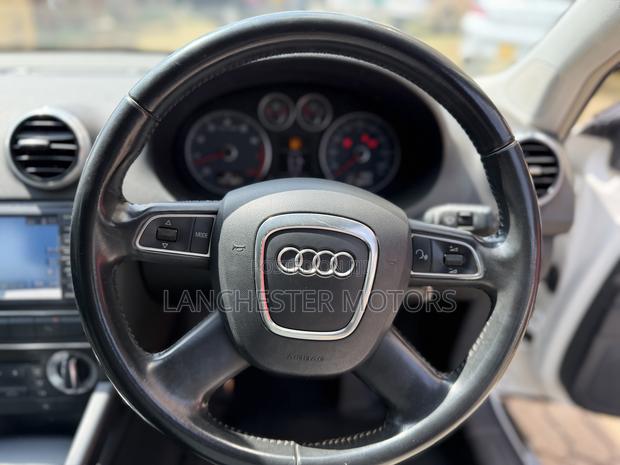 Audi A3 2011 White