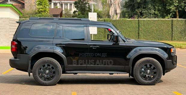 Toyota Land Cruiser LC250 2024 Black