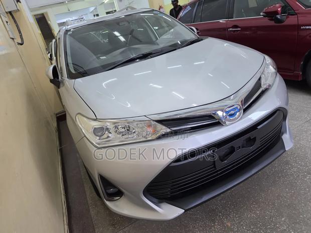 Toyota Corolla Fielder 2019 Silver