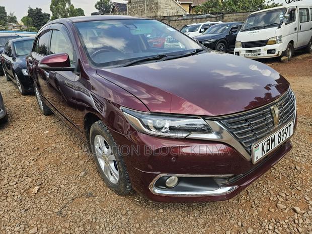 Toyota Premio 2016 Burgundy
