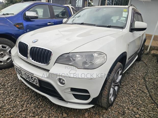 BMW X5 2013 White