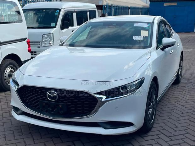 Mazda 3 2019 White