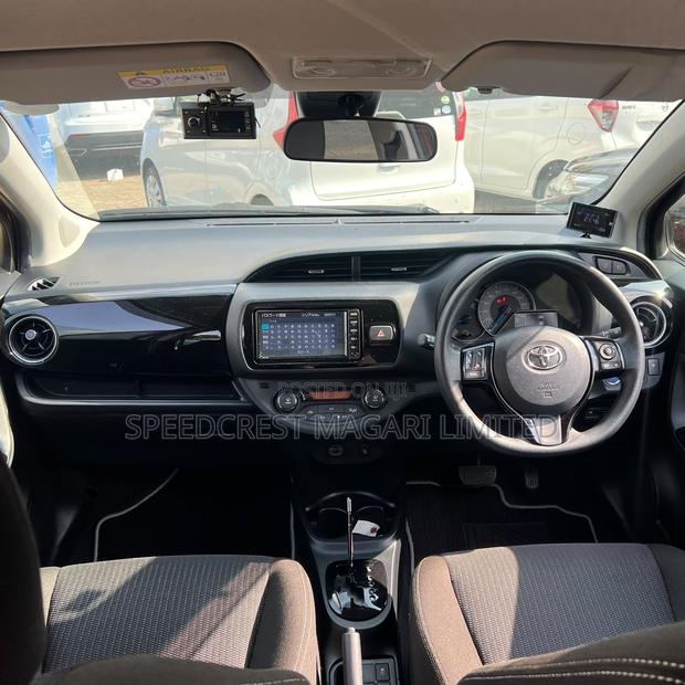 Toyota Vitz 1.5 FWD Hybrid 5dr 2019 Red