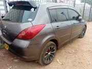 Nissan Tiida 2007 Gray for sale