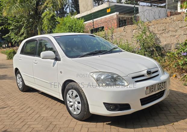 Toyota Corolla RunX 2006 White
