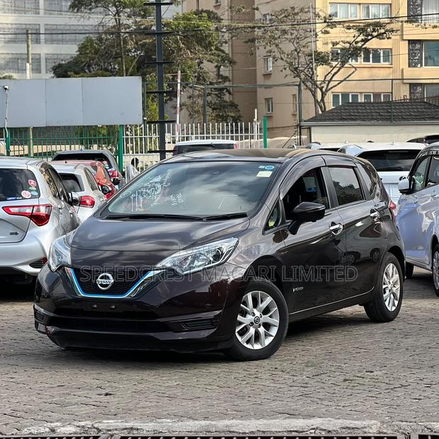 Nissan Note 1.2 Hybrid 2019 Brown