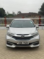 Honda Fit Shuttle 1.5 Hybrid 2WD 2016 Silver for sale