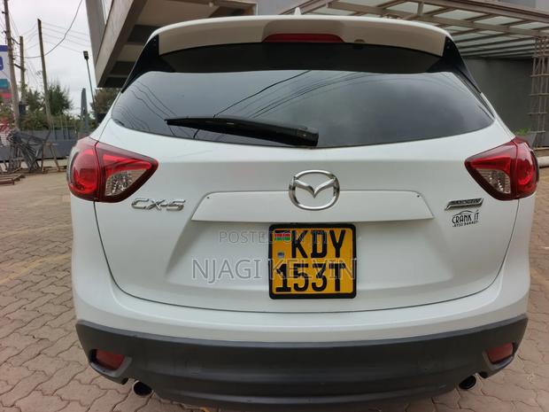 Mazda CX-5 2.2 Diesel FWD 2014 White