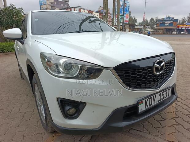 Mazda CX-5 2.2 Diesel FWD 2014 White