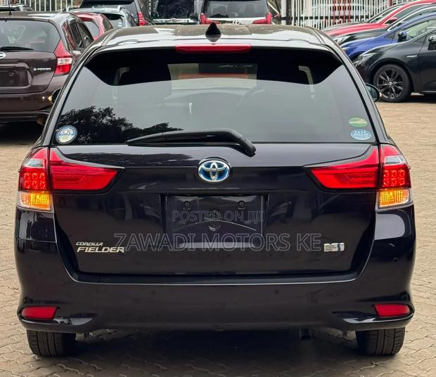 Toyota Corolla Fielder 2019 Black