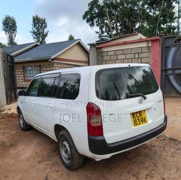 Toyota Probox 2011 White