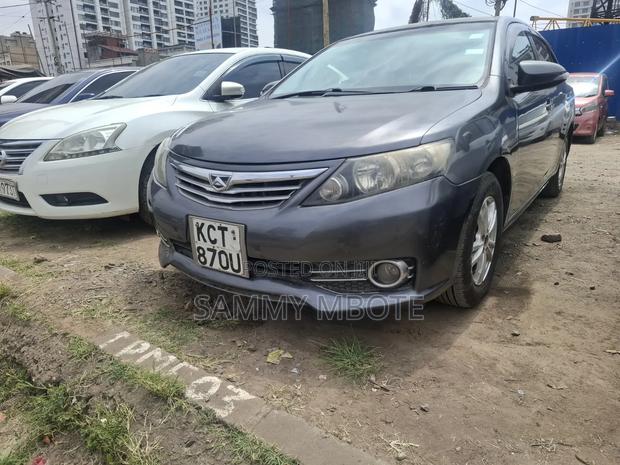 Toyota Allion 2011 Gray