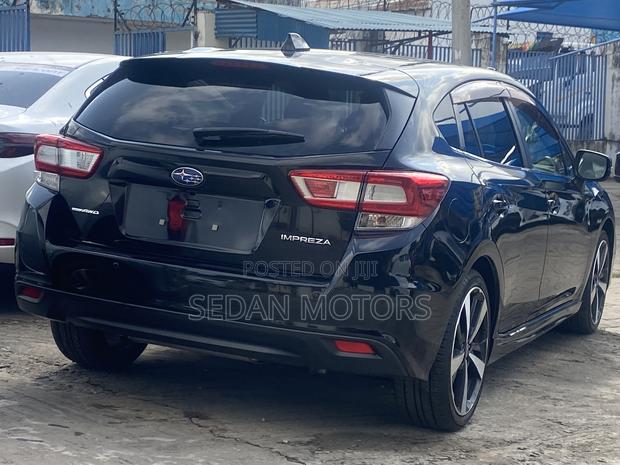 Subaru Impreza 2019 Matt Black