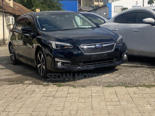 Subaru Impreza 2019 Matt Black