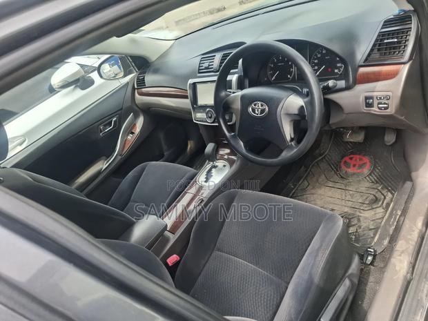 Toyota Allion 2011 Gray