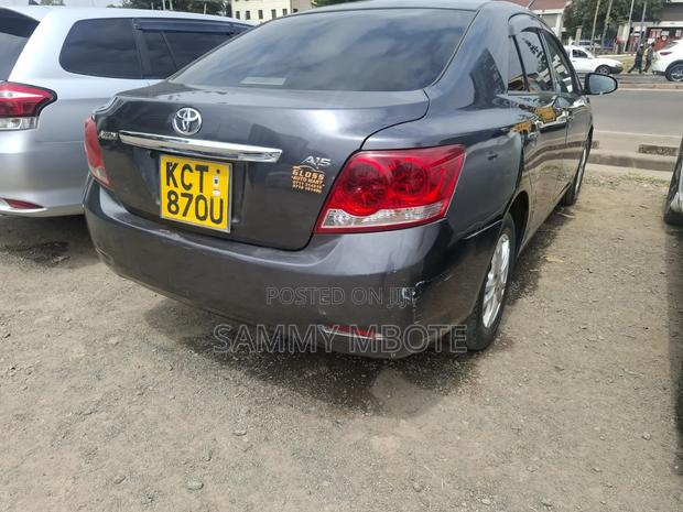 Toyota Allion 2011 Gray