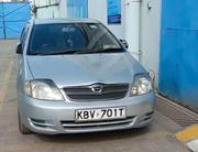 Toyota Corolla Fielder 2007 Silver for sale