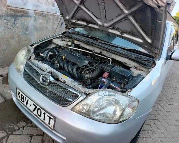 Toyota Corolla Fielder 2007 Silver