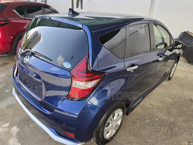 Nissan Note 2019 Blue