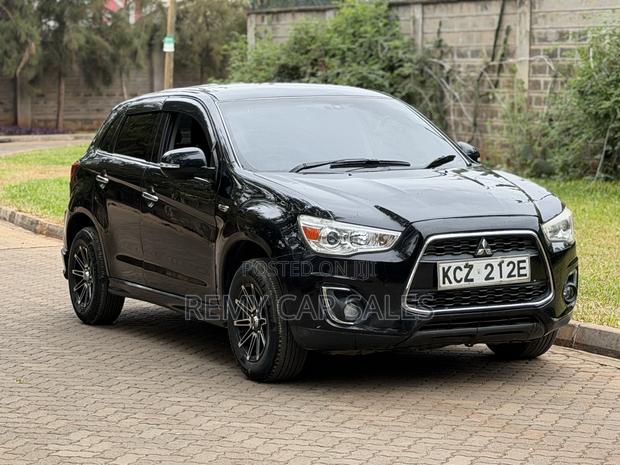 Mitsubishi RVR 2013 Black