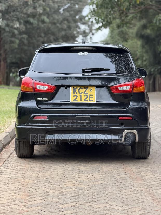 Mitsubishi RVR 2013 Black