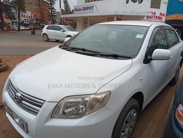 Toyota Axio 2008 White