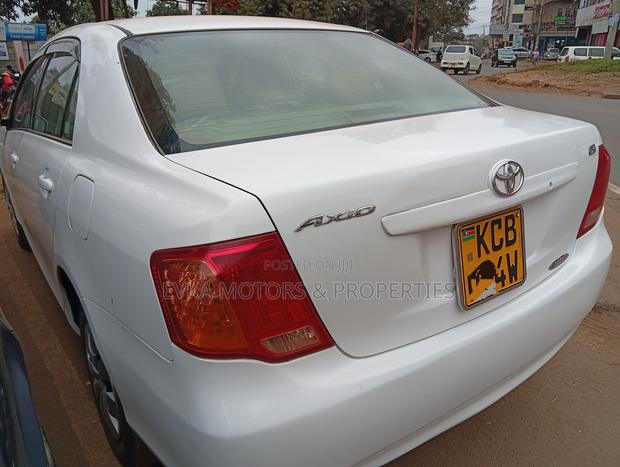 Toyota Axio 2008 White