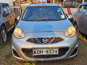 Nissan March 2015 Silver for sale