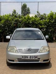 Toyota Corolla 2003 Silver for sale