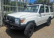 Toyota Land Cruiser 2019 White for sale