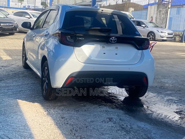 Toyota Yaris 2019 White