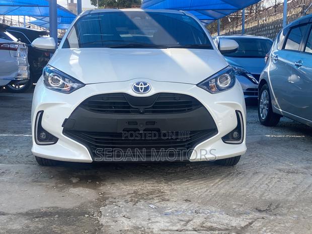 Toyota Yaris 2019 White