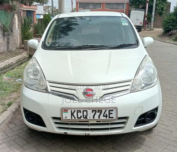 Nissan Note 2011 White