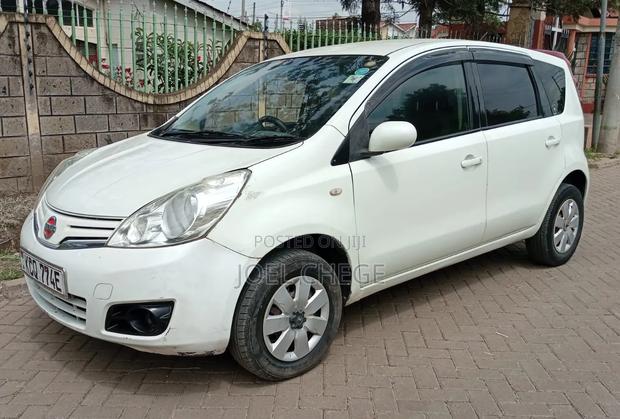 Nissan Note 2011 White