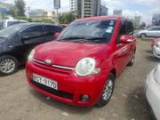Toyota Sienta 2013 Red for sale