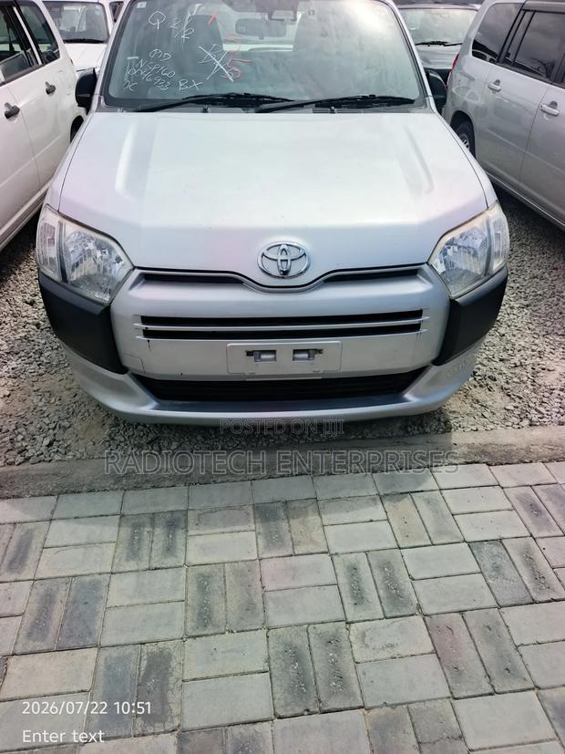 Toyota Probox 2020 Silver