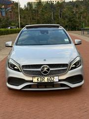 Mercedes-Benz A-Class 2017 Silver for sale