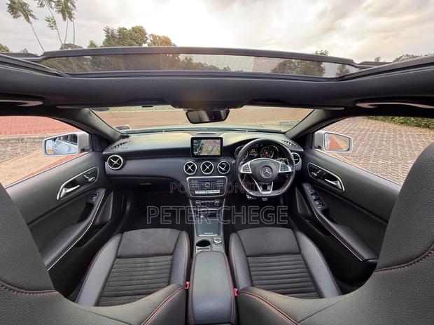 Mercedes-Benz A-Class 2017 Silver