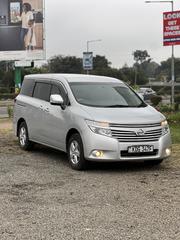 Nissan Elgrand SV Premium 2014 Silver for sale