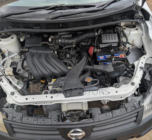 Nissan Advan 2014 White