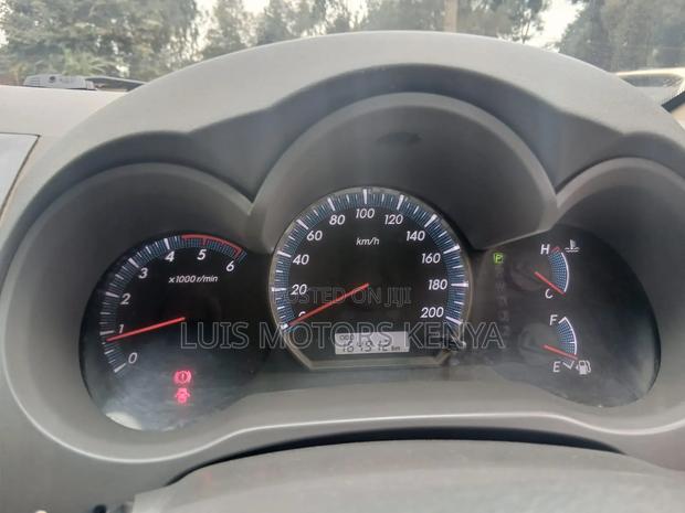 Toyota Fortuner 2007 Silver
