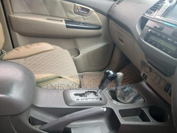 Toyota Fortuner 2007 Silver