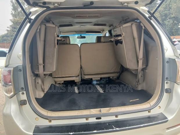 Toyota Fortuner 2007 Silver