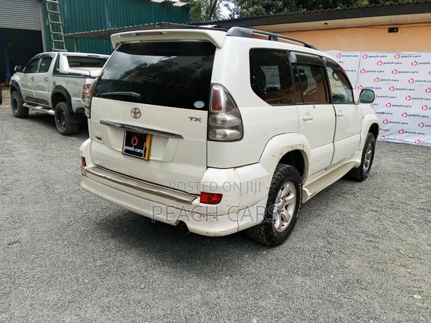 Toyota Land Cruiser Prado 2008 White