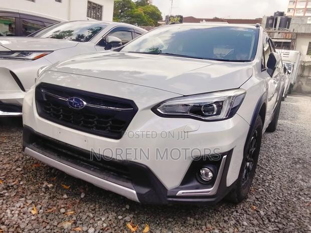 Subaru XV 2019 White