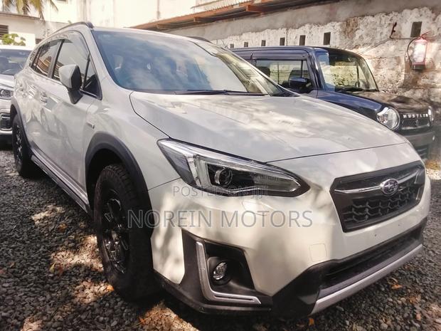 Subaru XV 2019 White