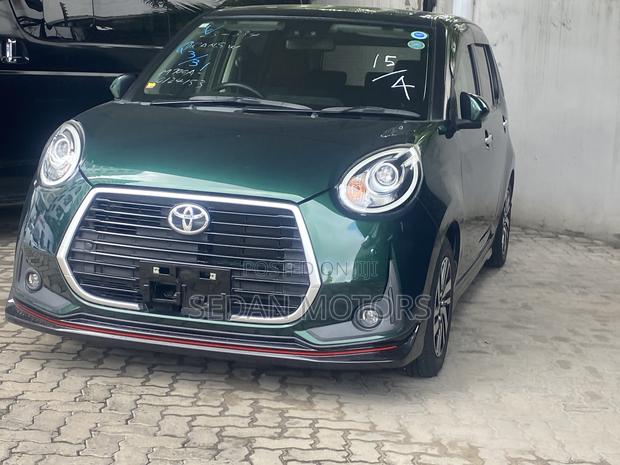 Toyota Passo 2019 Green