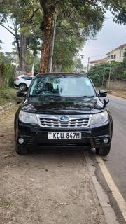 Subaru Forester 2011 Black for sale