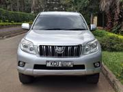Toyota Land Cruiser Prado 3.0 TD 2012 Silver for sale
